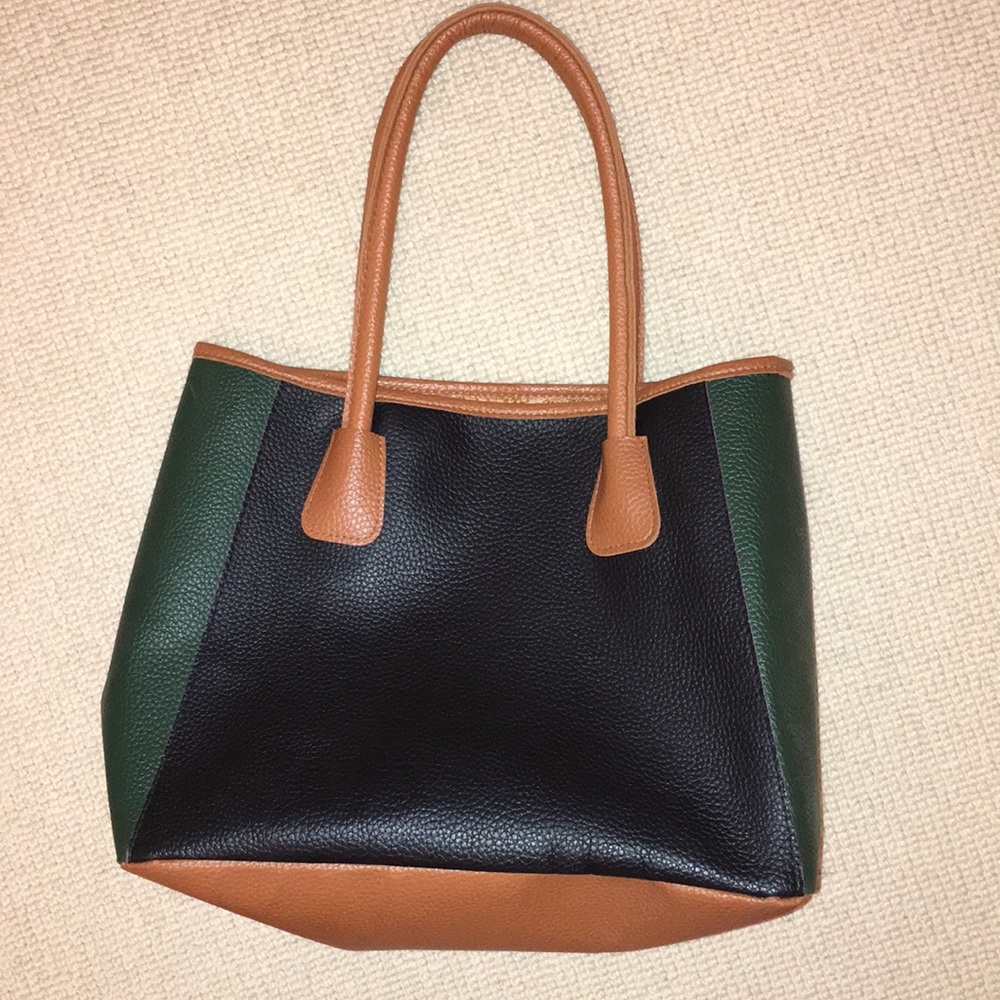 Neiman Marcus leather tote purse